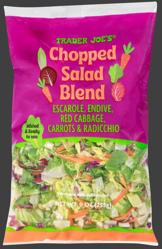 Chopped Salad Blend at Trader Joe's