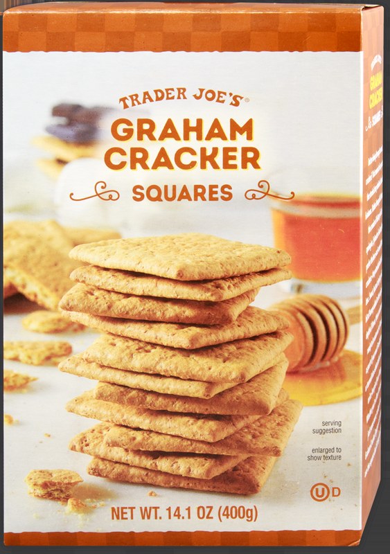 Graham Cracker Squares at Trader Joe's