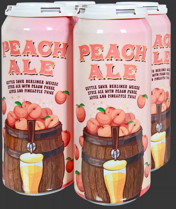 Campanology Peach Ale at Trader Joe's
