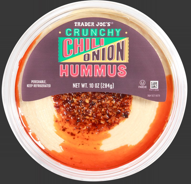 Trader Joe's Crunchy Chili Onion Hummus at Trader Joe's