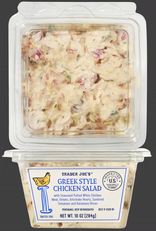 Trader Joe's Greek-Style Chicken Salad at Trader Joe's