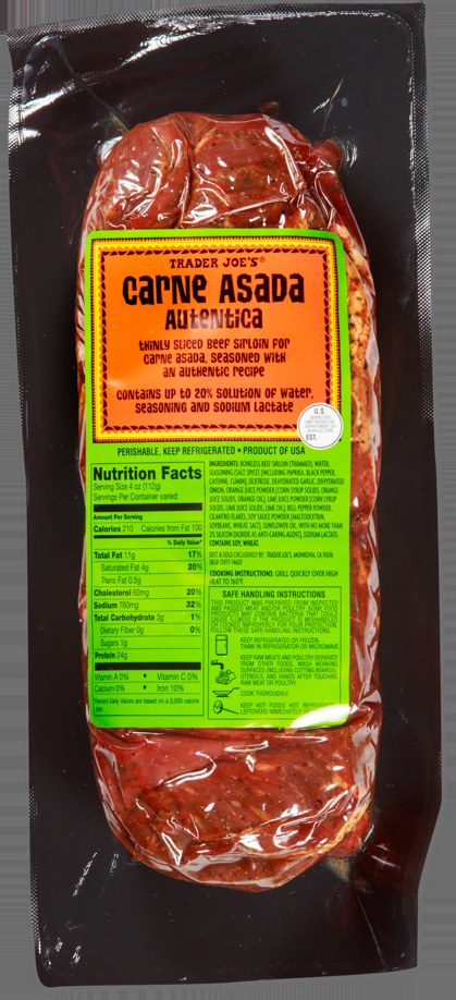 Carne Asada Autentica at Trader Joe's