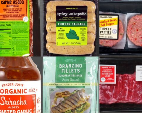 Trader Joe's grilling picks collage for summer 2026