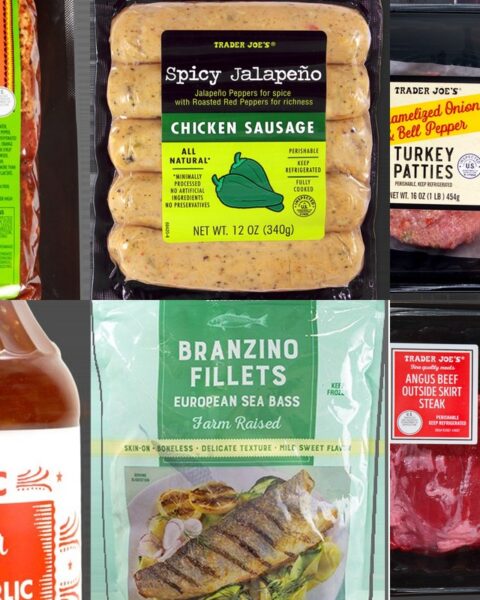 Trader Joe's grilling picks collage for summer 2026