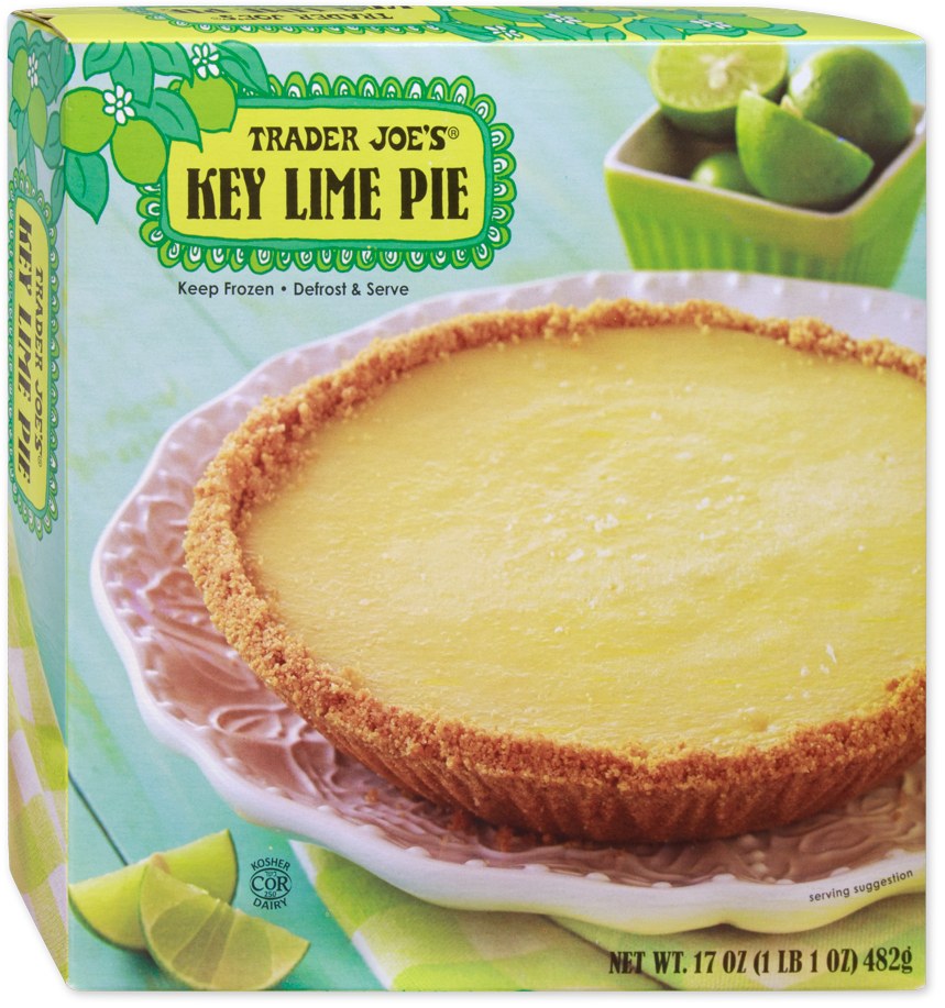 Key Lime Pie at Trader Joe's