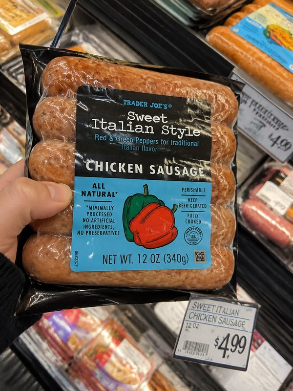 Aidells Italian Style Chicken Sausage