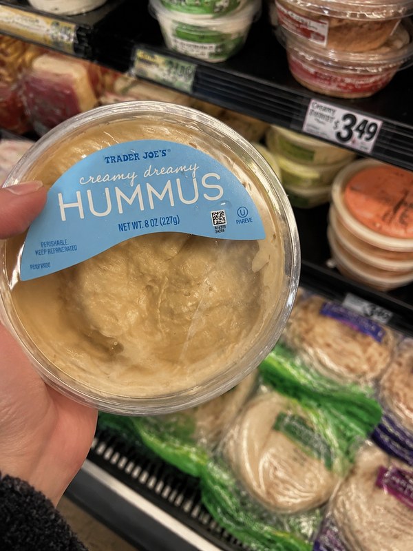 Creamy Dreamy Hummus Cups