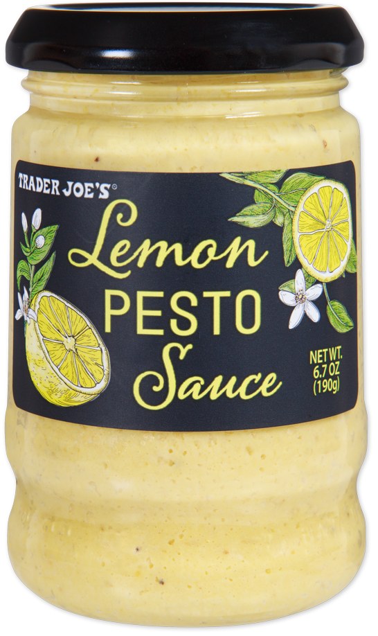 Lemon Pesto Sauce at Trader Joe's