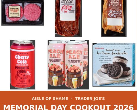 Trader Joe's Memorial Day Cookout 2026 - 12 finds collage