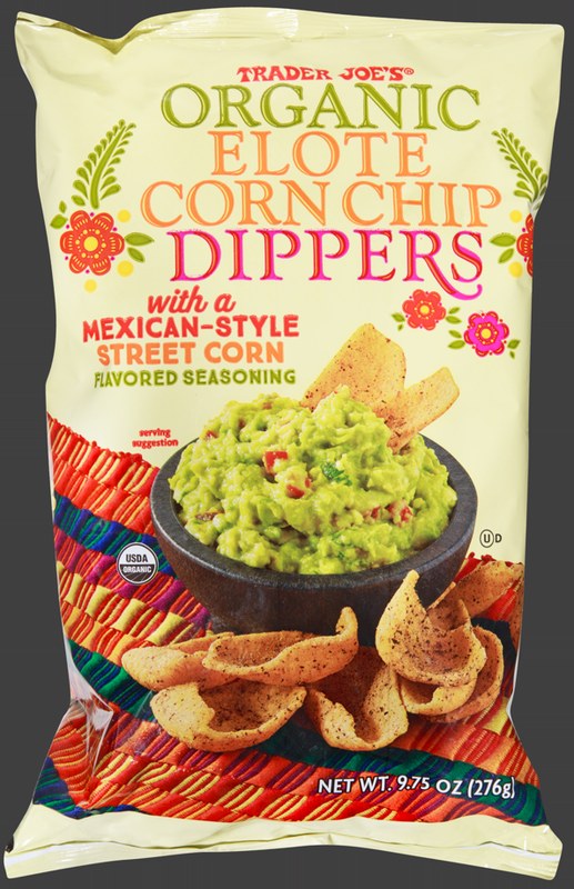 Organic Elote Corn Chip Dippers