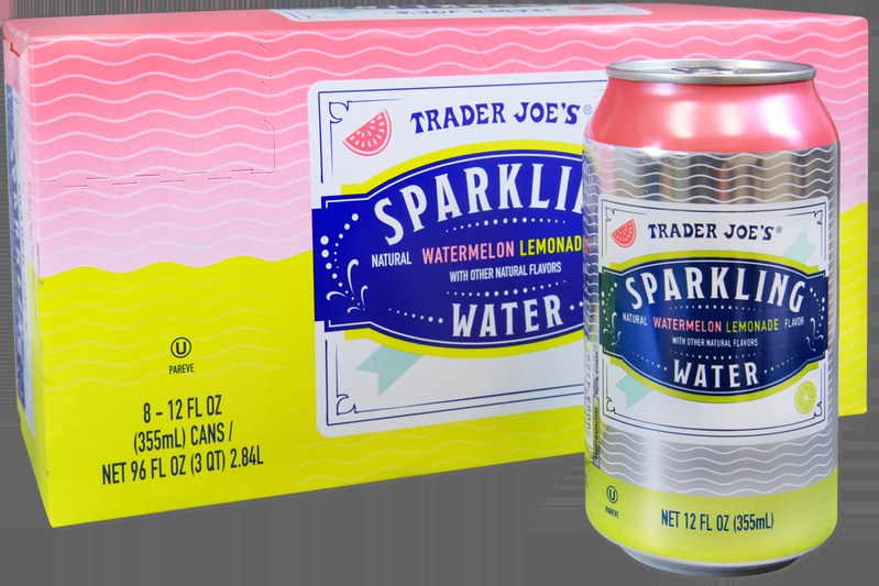 Watermelon Lemonade Sparkling Water