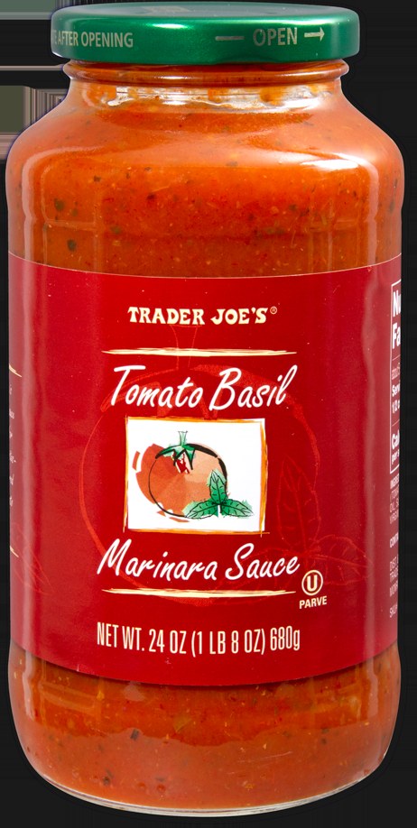 Trader Joe's Tomato Basil Marinara at Trader Joe's