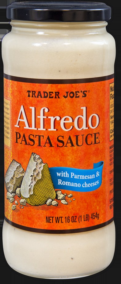 Trader Joe's Alfredo Sauce at Trader Joe's