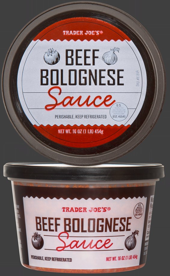 Trader Joe's Bolognese Sauce at Trader Joe's