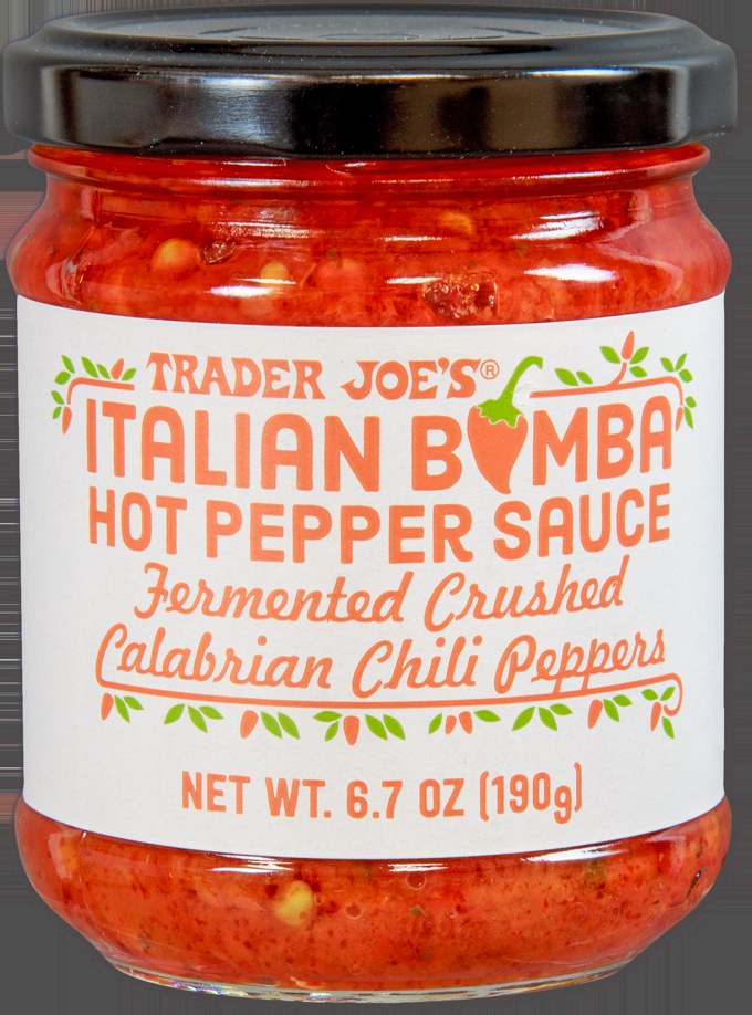 Trader Joe's Italian Bomba Hot Pepper Sauce at Trader Joe's