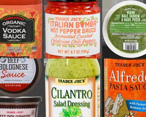 Trader Joe's pasta sauces ranked worst to best