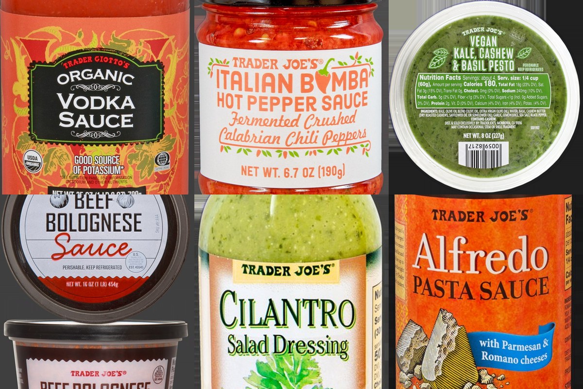 We Ranked Every Trader Joe's Pasta Sauce From Worst to Best