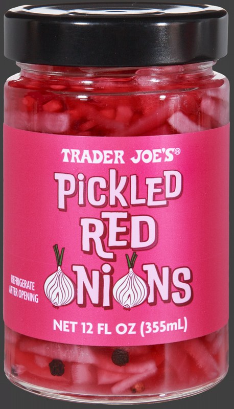 Trader Joe's Pickled Red Onions at Trader Joe's
