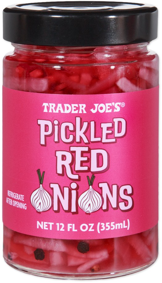 Pickled Red Onions at Trader Joe's