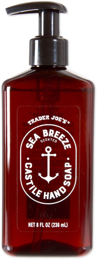 Sea Breeze Castile Hand Soap at Trader Joe's