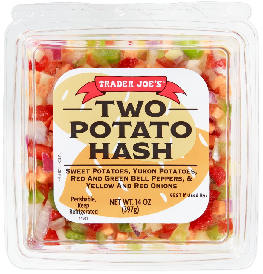Two Potato Hash at Trader Joe's