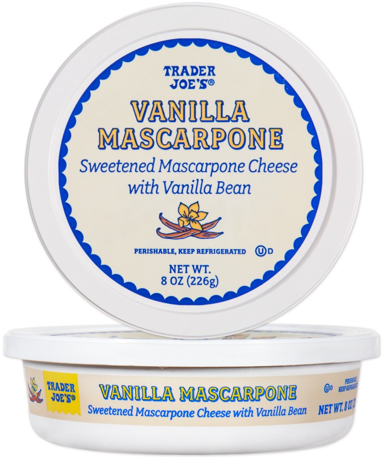 Vanilla Mascarpone at Trader Joe's