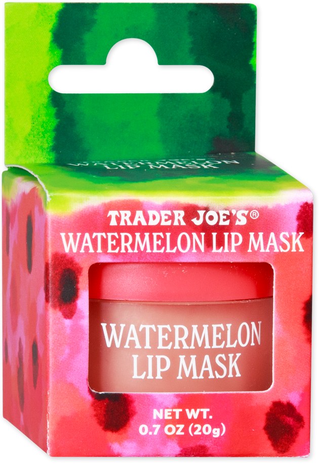 Watermelon Lip Mask at Trader Joe's
