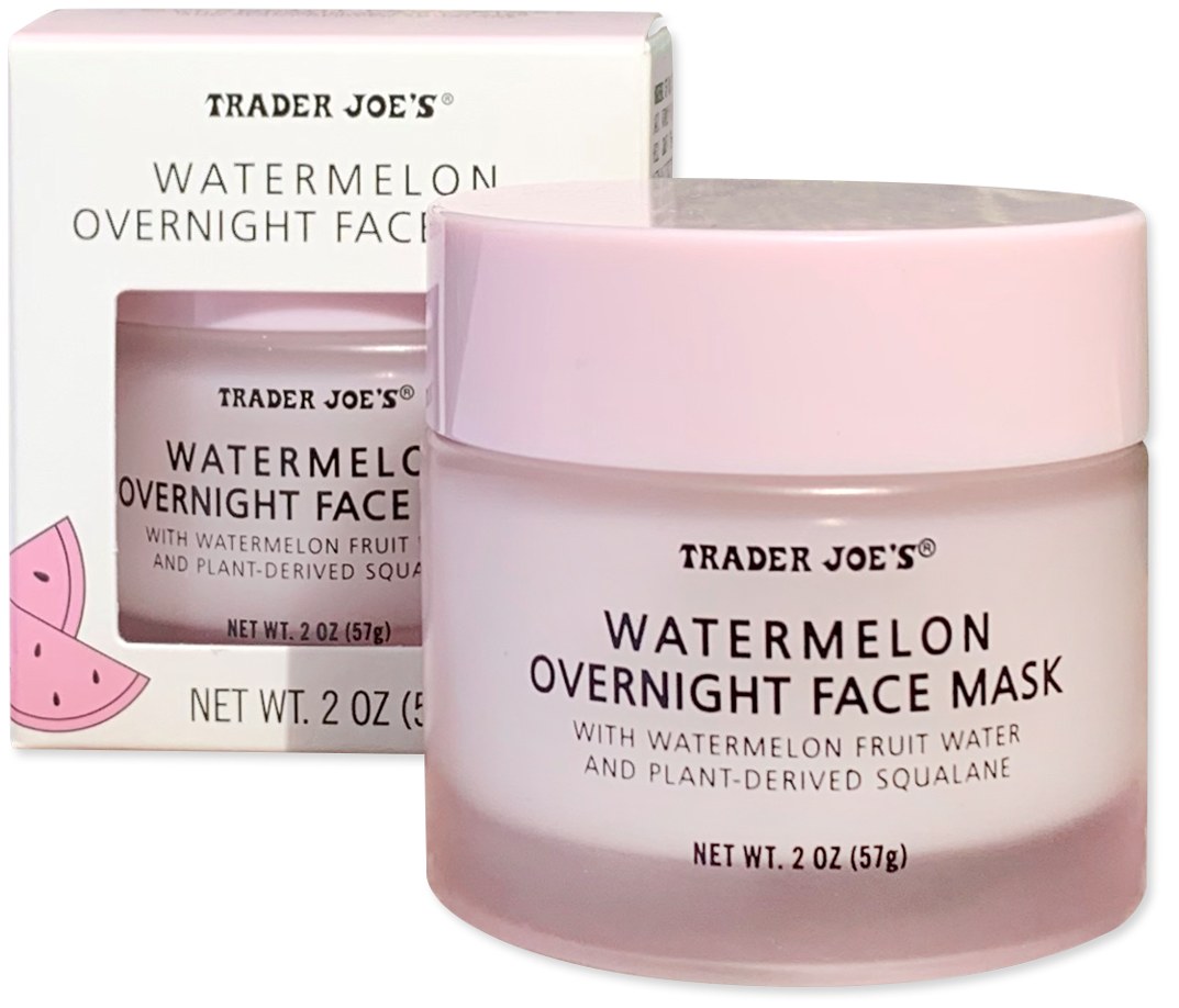 Watermelon Overnight Face Mask at Trader Joe's