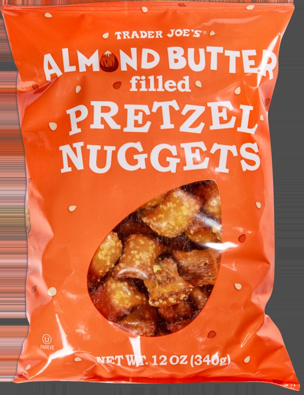 Almond Butter Filled Pretzel Nuggets - in store