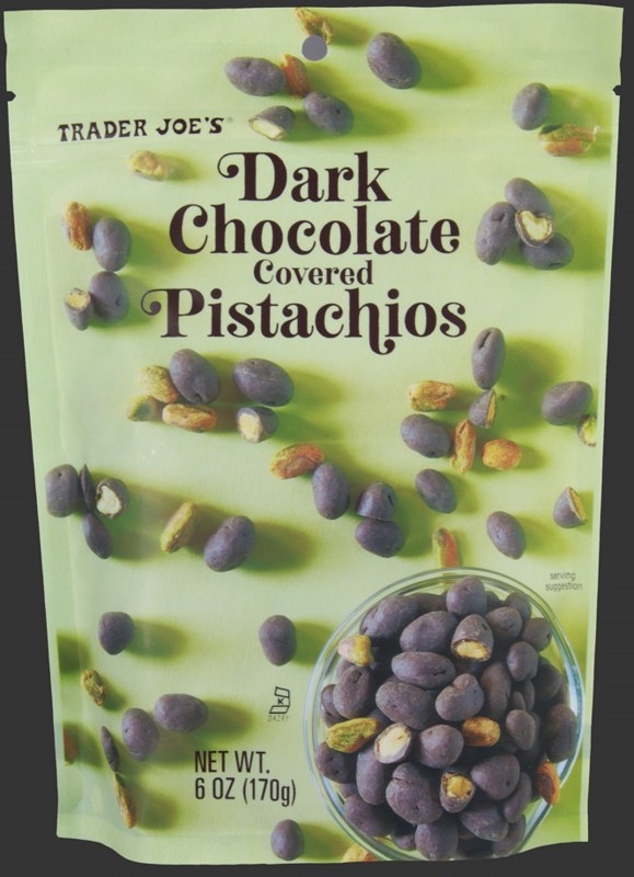Dark Chocolate Covered Pistachios - in store