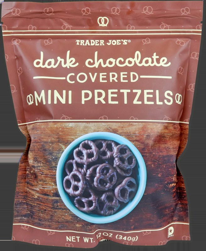 Dark Chocolate Covered Pretzels - in store