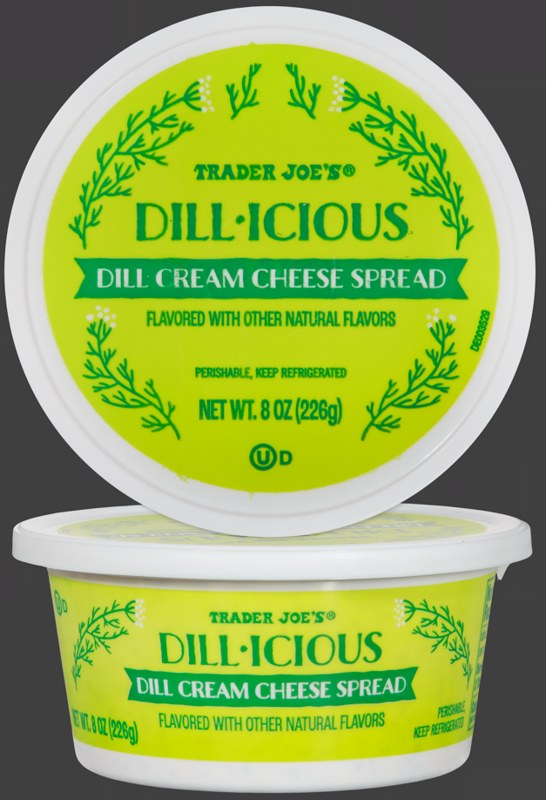 Dill-icious Cream Cheese Spread - in store