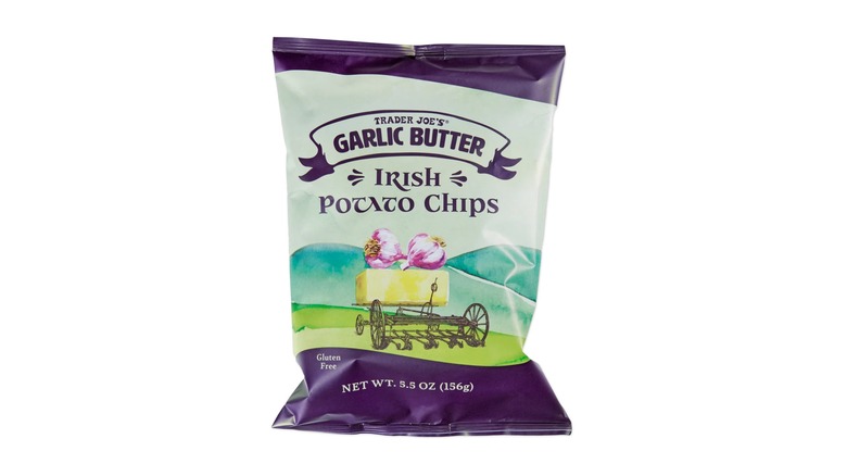 Garlic Butter Irish Potato Chips - in store