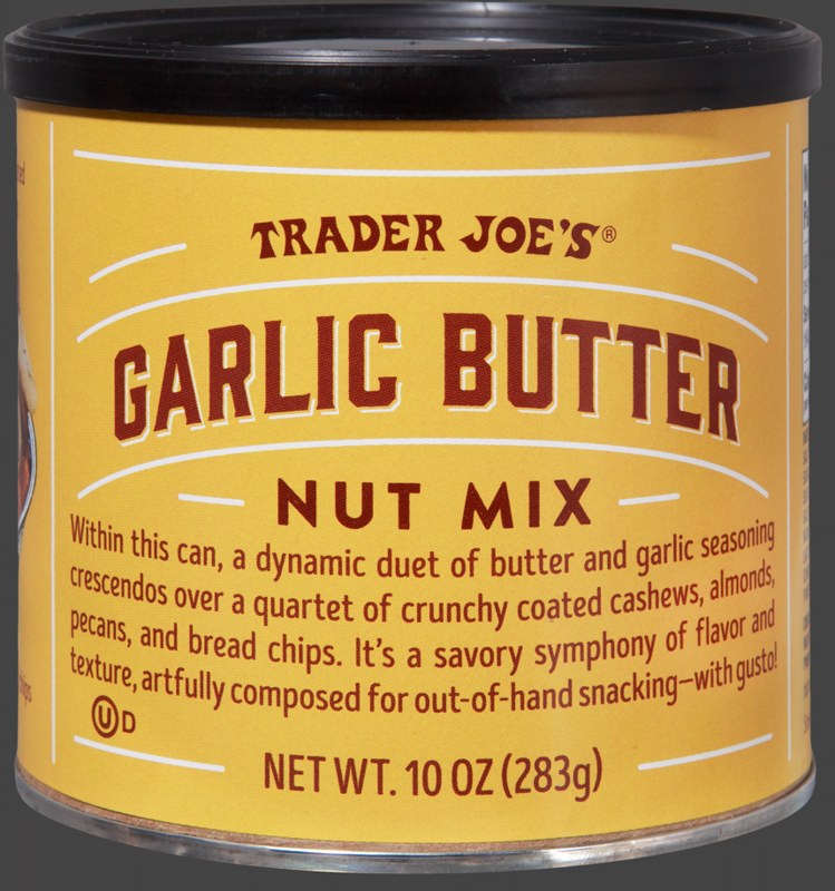 Garlic Butter Nut Mix - in store