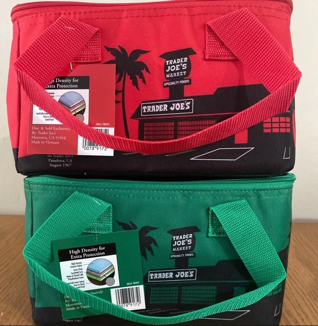 November 2024 — Holiday Mini Insulated Tote Bags