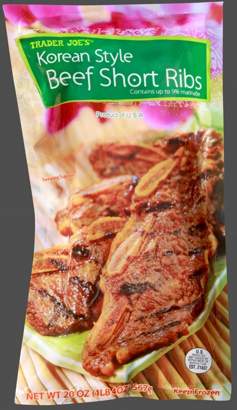 Korean-Style Beef Short Ribs