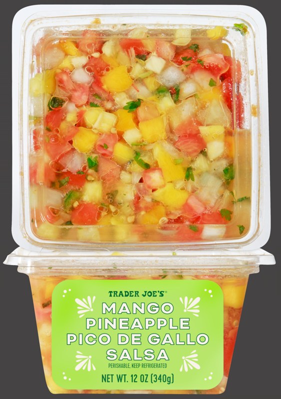 Mango Pineapple Pico de Gallo
