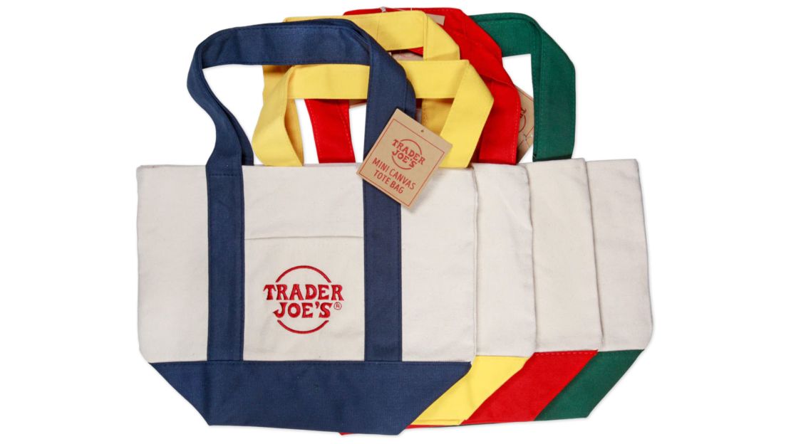 January 2024 — The Original Mini Canvas Tote Bags
