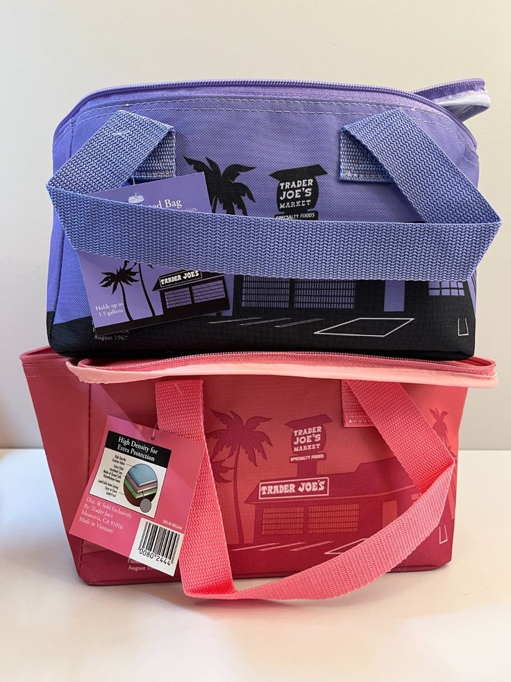 February 2025 — Valentine's Mini Insulated Totes