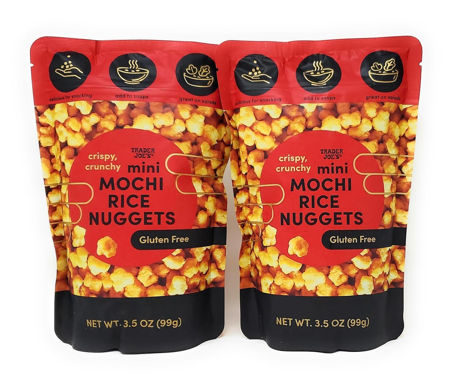 Crispy Crunchy Mochi Rice Nuggets - in store