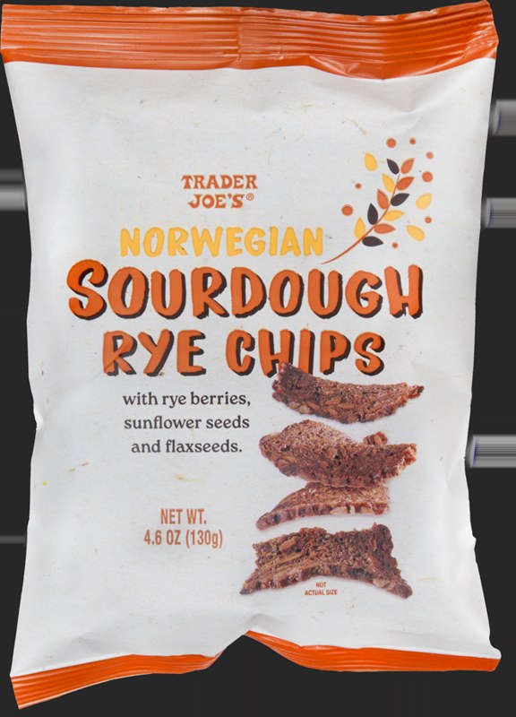Norwegian Sourdough Rye Chips - in store
