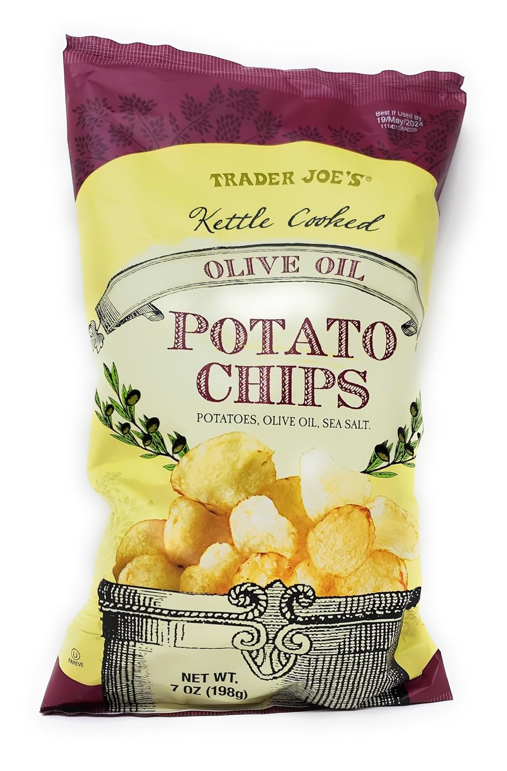 Olive Oil Potato Chips - in store