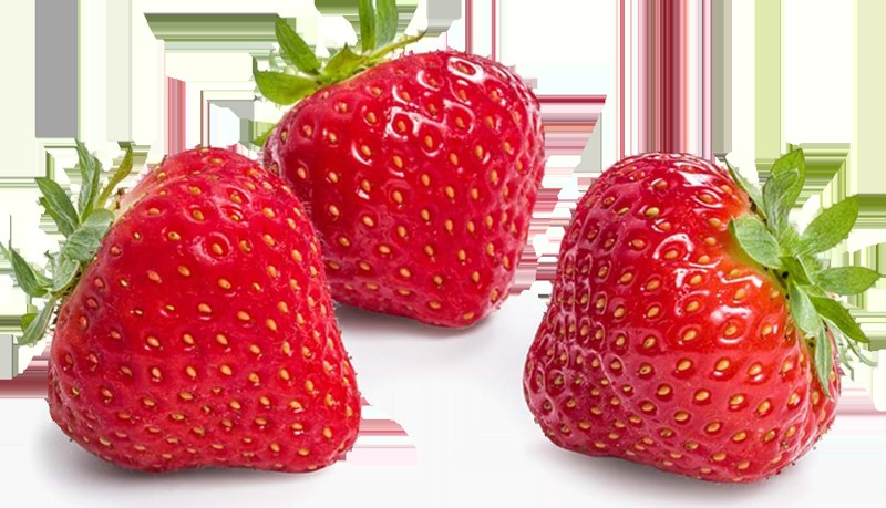 Organic Strawberries - in store