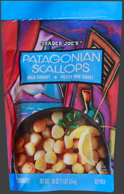 Patagonian Scallops - in store