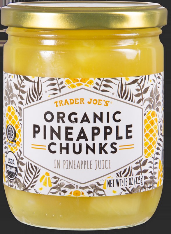 Fresh-Cut Pineapple Chunks - in store