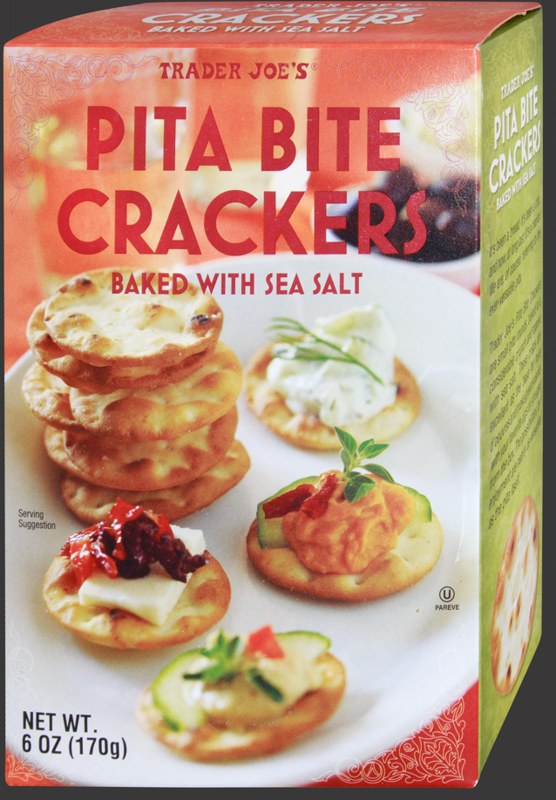 Pita Bite Crackers - in store