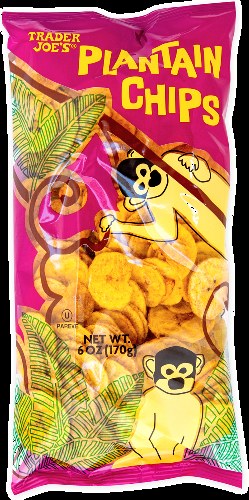 Plantain Chips - in store