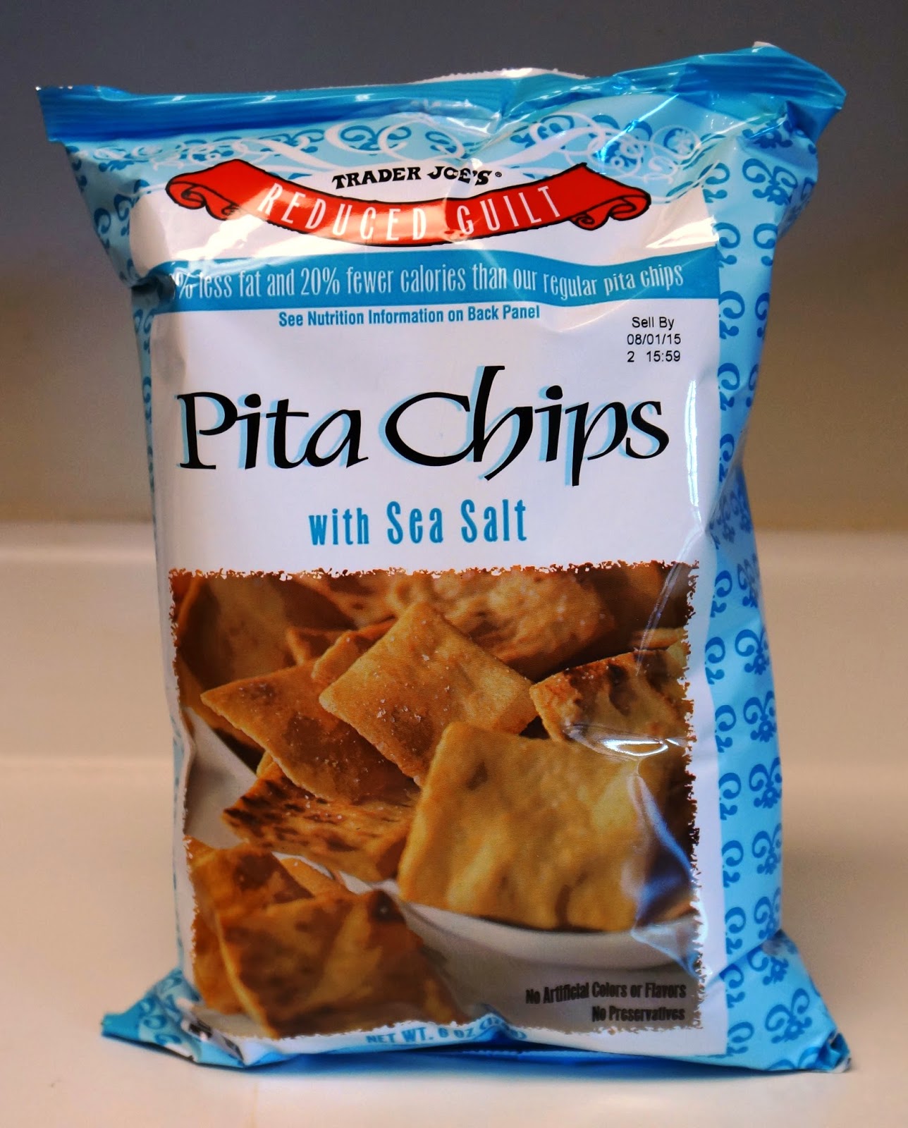 Reduced Guilt Pita Chips - in store