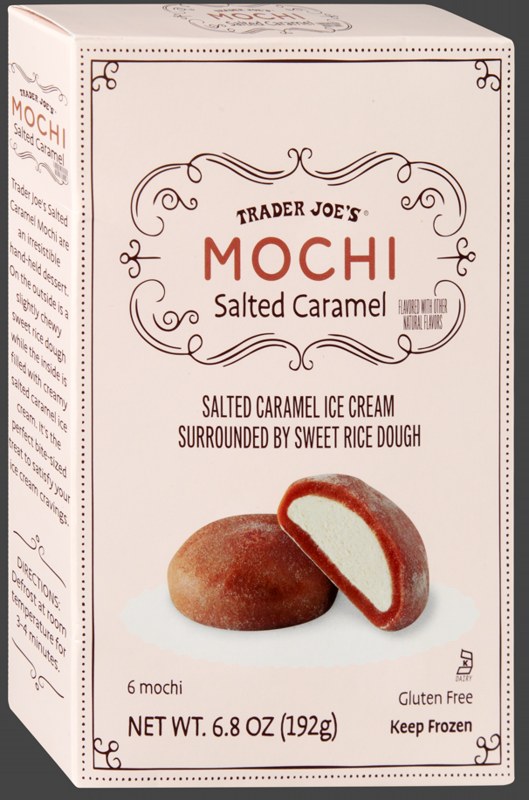Salted Caramel Mochi - in store