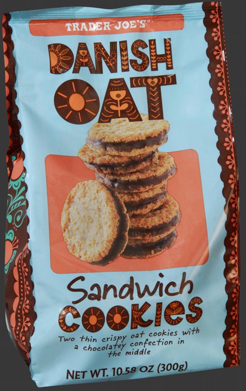 Danish Oat Sandwich Cookies - in store